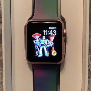 Apple Watch Series 1 38 MM Rose Gold Aluminum